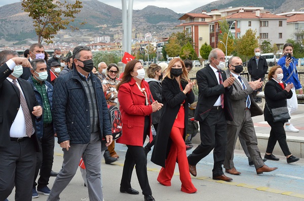 Amasya Büyük Cumhuriyet Yürüyüşü