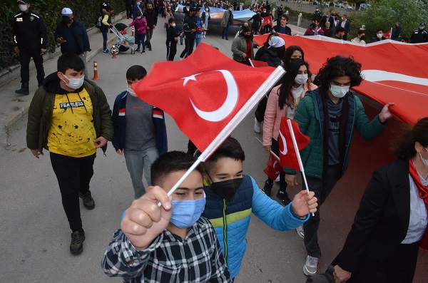 Amasya Büyük Cumhuriyet Yürüyüşü