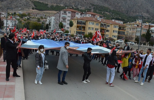 Amasya Büyük Cumhuriyet Yürüyüşü