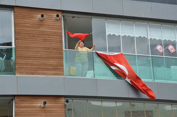 Amasya Büyük Cumhuriyet Yürüyüşü