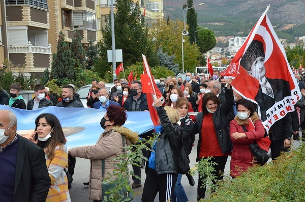 Amasya Büyük Cumhuriyet Yürüyüşü