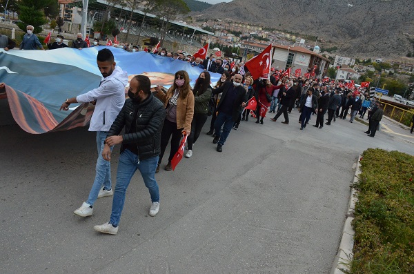 Amasya Büyük Cumhuriyet Yürüyüşü