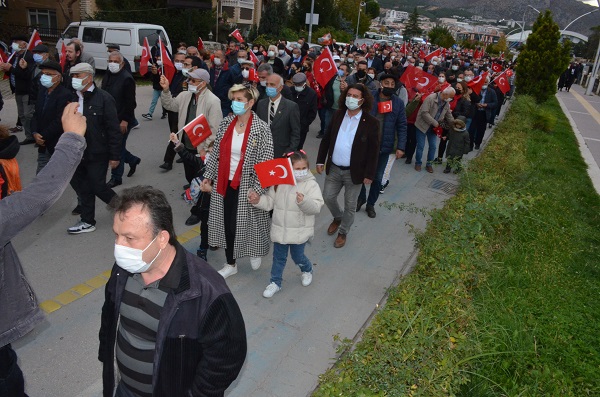 Amasya Büyük Cumhuriyet Yürüyüşü