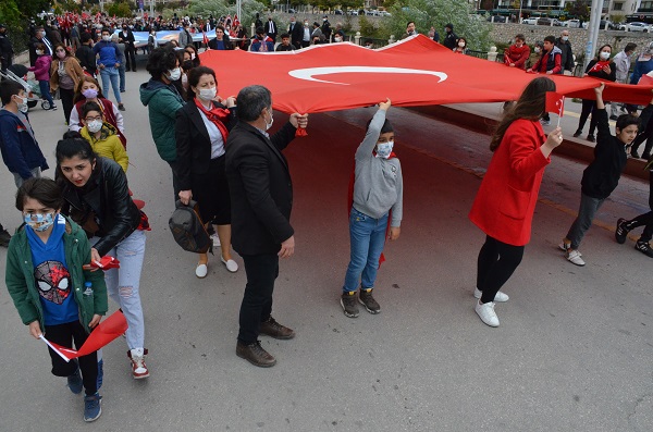 Amasya Büyük Cumhuriyet Yürüyüşü