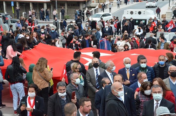 Amasya Büyük Cumhuriyet Yürüyüşü