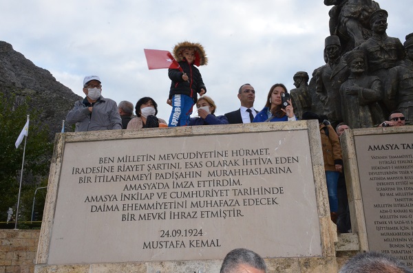 Amasya Büyük Cumhuriyet Yürüyüşü