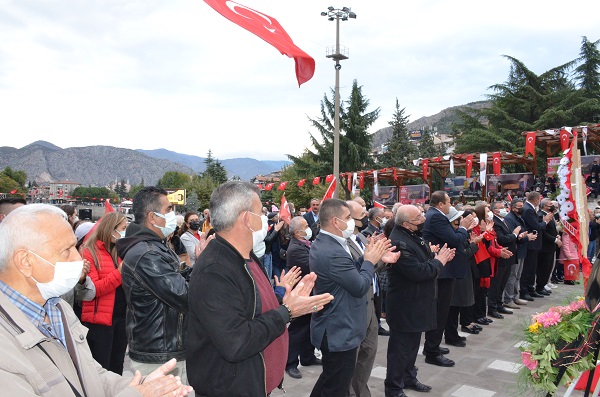 Amasya Büyük Cumhuriyet Yürüyüşü