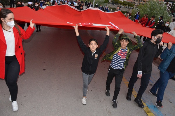 Amasya Büyük Cumhuriyet Yürüyüşü