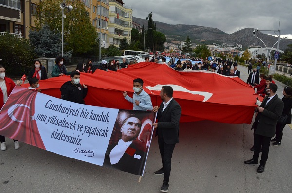 Amasya Büyük Cumhuriyet Yürüyüşü