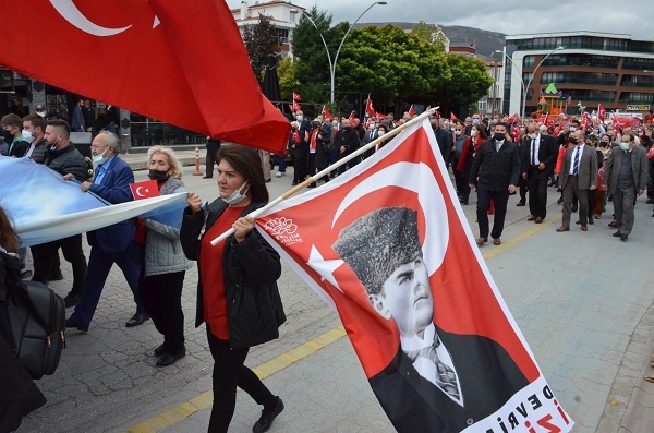 Amasya Büyük Cumhuriyet Yürüyüşü