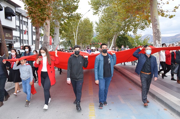 Amasya Büyük Cumhuriyet Yürüyüşü