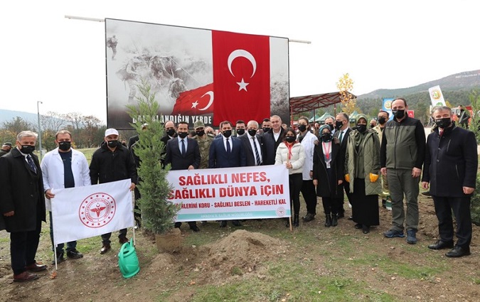 Amasya Milli Ağaç Bayramı Etkinlikleri