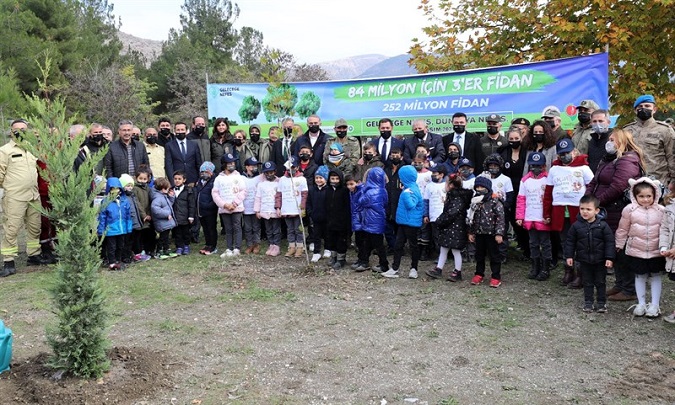 Amasya Milli Ağaç Bayramı Etkinlikleri