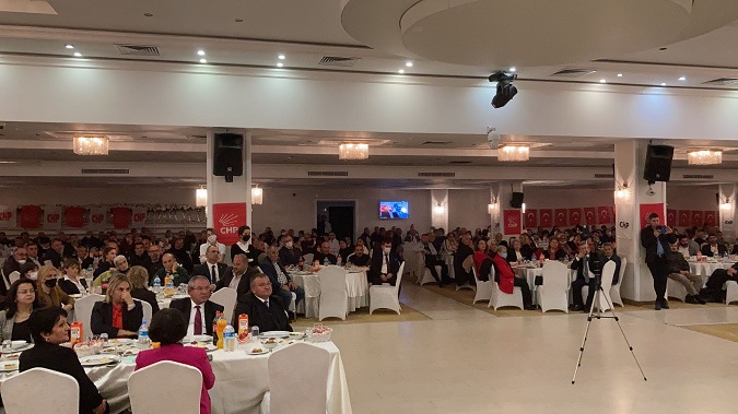 CHP Genel Sekreteri Selin Sayek Böke Amasya'da Konuşması