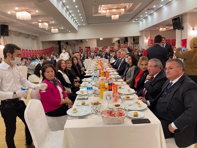 CHP Genel Sekreteri Selin Sayek Böke Amasya'da Konuşması