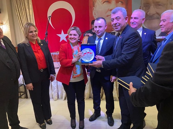 CHP Genel Sekreteri Selin Sayek Böke Amasya'da Konuşması