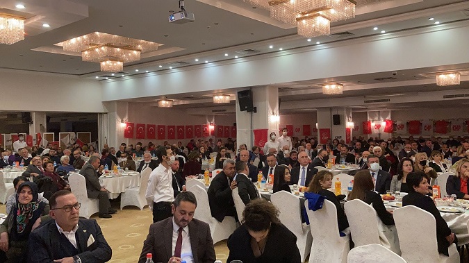 CHP Genel Sekreteri Selin Sayek Böke Amasya'da Konuşması