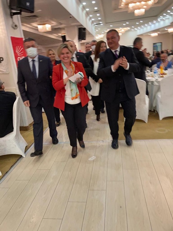 CHP Genel Sekreteri Selin Sayek Böke Amasya'da Konuşması