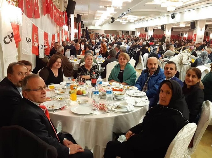 CHP Genel Sekreteri Selin Sayek Böke Amasya'da Konuşması