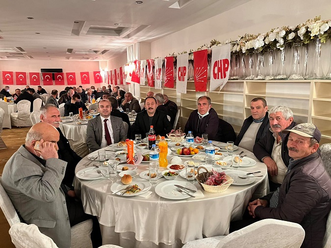 CHP Genel Sekreteri Selin Sayek Böke Amasya'da Konuşması