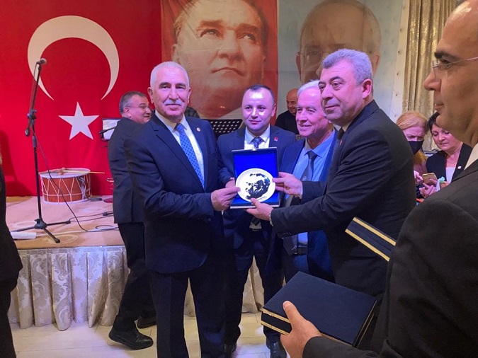 CHP Genel Sekreteri Selin Sayek Böke Amasya'da Konuşması