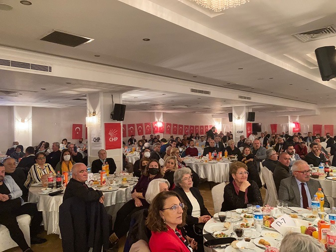 CHP Genel Sekreteri Selin Sayek Böke Amasya'da Konuşması