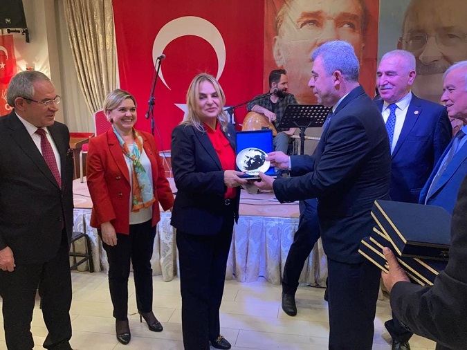 CHP Genel Sekreteri Selin Sayek Böke Amasya'da Konuşması