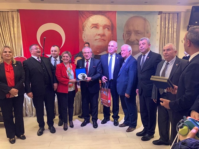 CHP Genel Sekreteri Selin Sayek Böke Amasya'da Konuşması
