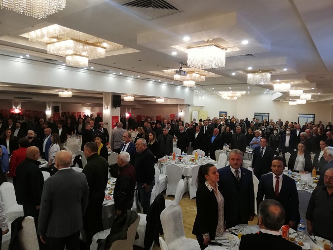 CHP Genel Sekreteri Selin Sayek Böke Amasya'da Konuşması