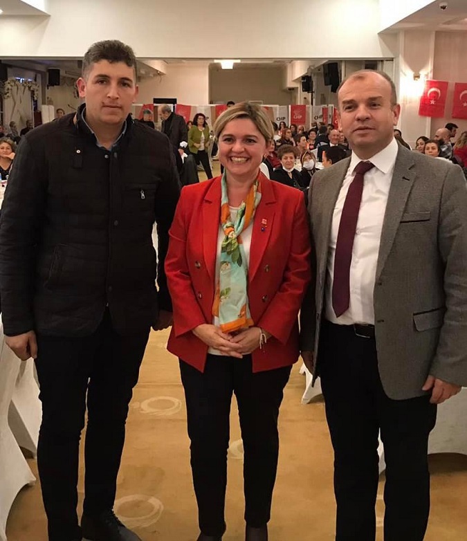 CHP Genel Sekreteri Selin Sayek Böke Amasya'da Konuşması