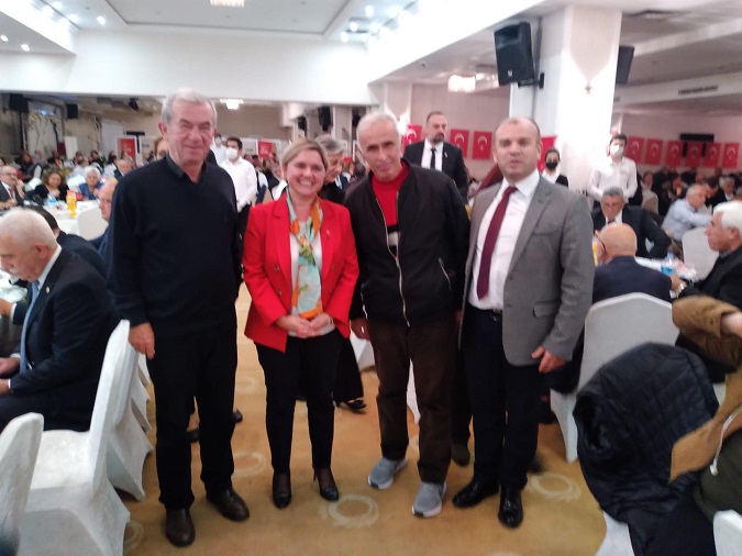 CHP Genel Sekreteri Selin Sayek Böke Amasya'da Konuşması
