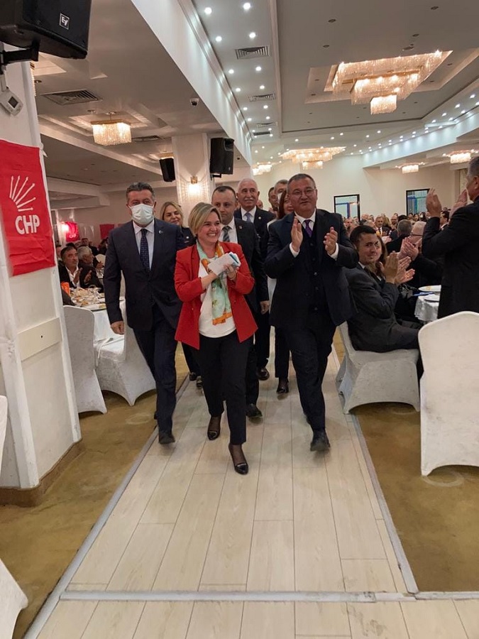 CHP Genel Sekreteri Selin Sayek Böke Amasya'da Konuşması