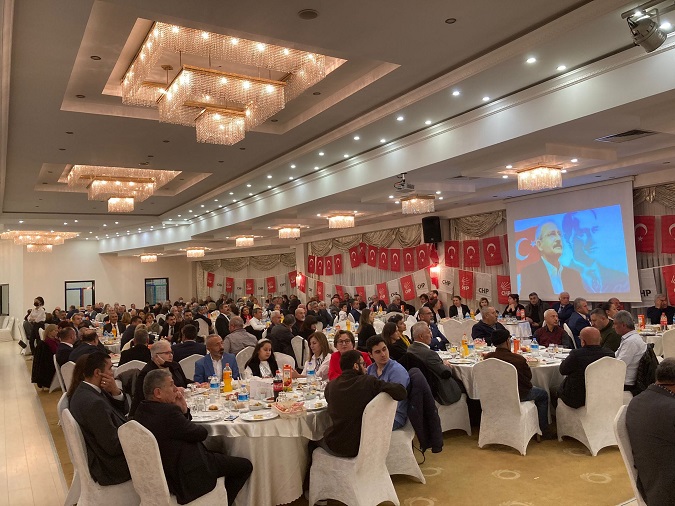CHP Genel Sekreteri Selin Sayek Böke Amasya'da Konuşması