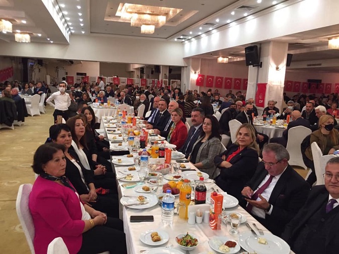 CHP Genel Sekreteri Selin Sayek Böke Amasya'da Konuşması