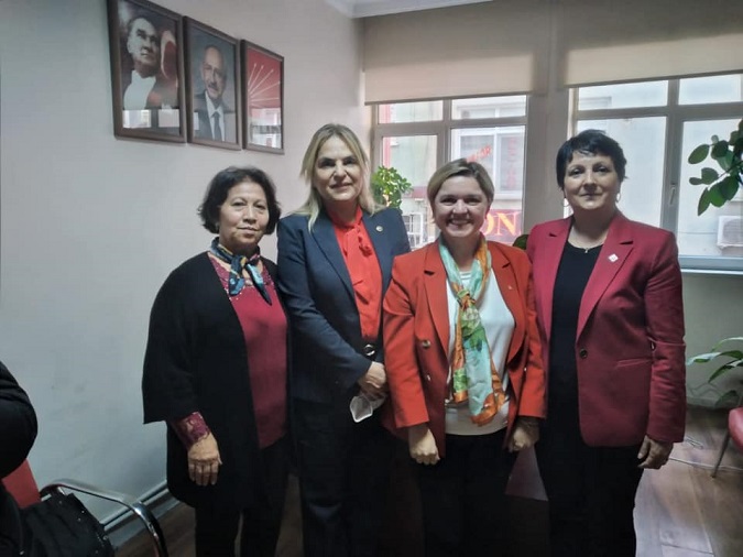 CHP Genel Sekreteri Selin Sayek Böke Amasya'da Konuşması