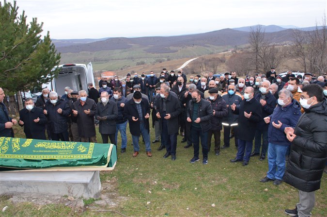Milletvekili Zeybek'in Babası Son Yolculuğuna Uğurlandı