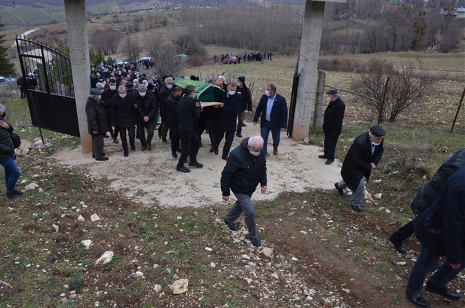 Milletvekili Zeybek'in Babası Son Yolculuğuna Uğurlandı