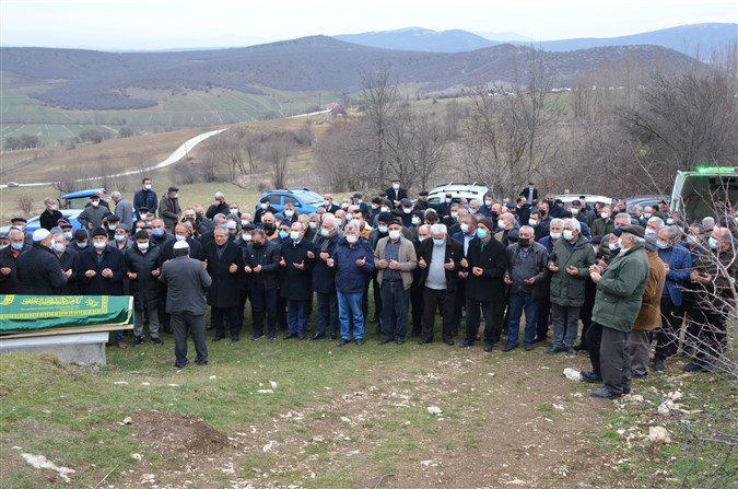 Milletvekili Zeybek'in Babası Son Yolculuğuna Uğurlandı