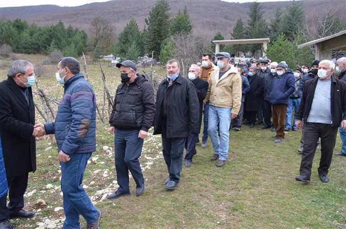 Milletvekili Zeybek'in Babası Son Yolculuğuna Uğurlandı