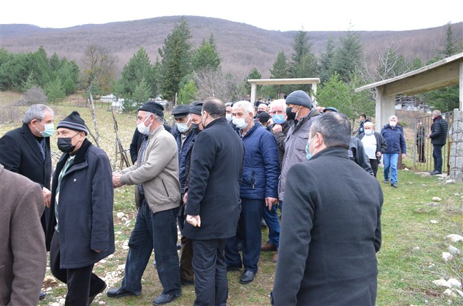 Milletvekili Zeybek'in Babası Son Yolculuğuna Uğurlandı