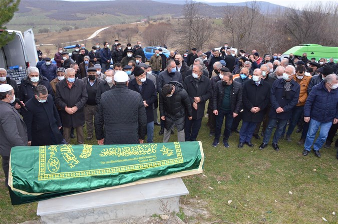 Milletvekili Zeybek'in Babası Son Yolculuğuna Uğurlandı