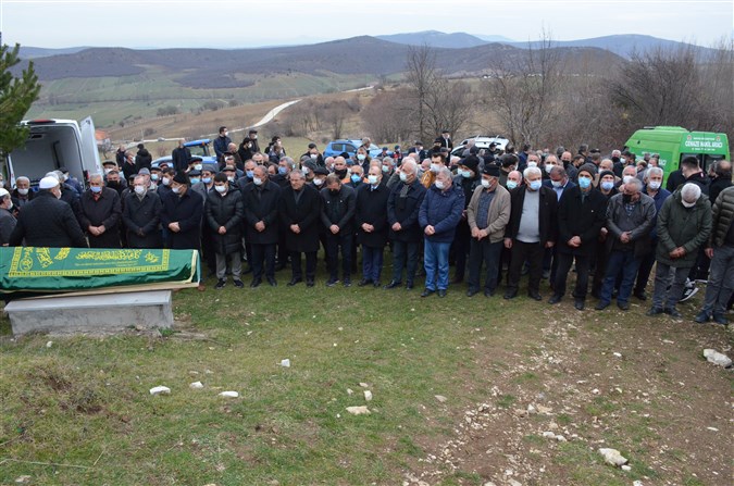 Milletvekili Zeybek'in Babası Son Yolculuğuna Uğurlandı