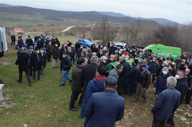 Milletvekili Zeybek'in Babası Son Yolculuğuna Uğurlandı
