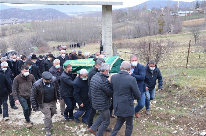Milletvekili Zeybek'in Babası Son Yolculuğuna Uğurlandı