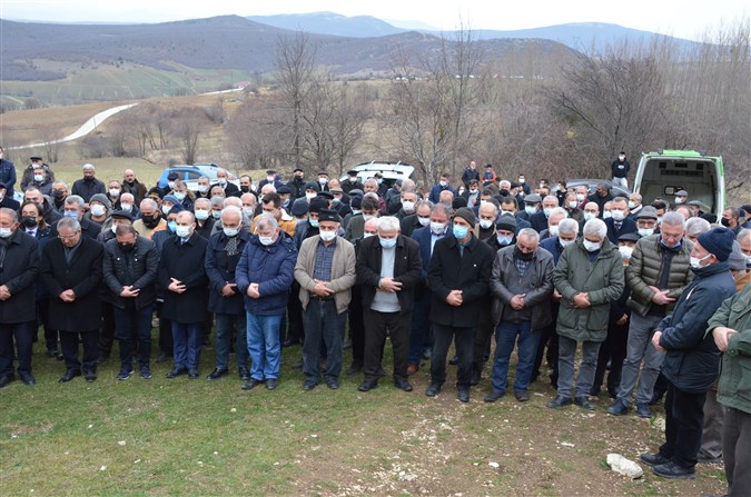 Milletvekili Zeybek'in Babası Son Yolculuğuna Uğurlandı