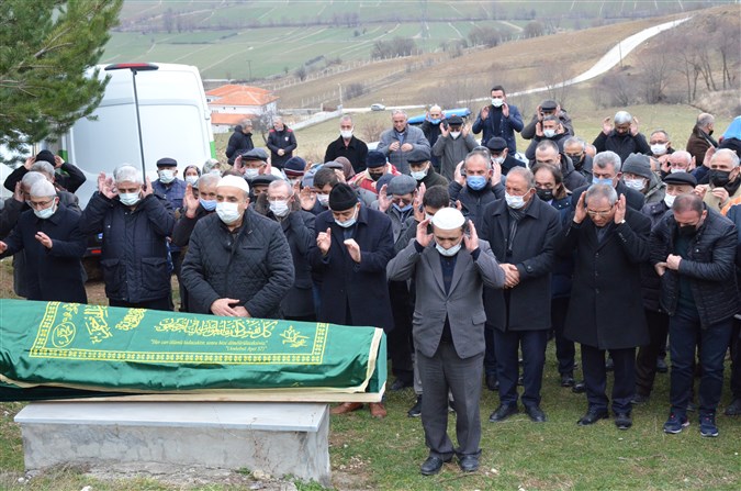 Milletvekili Zeybek'in Babası Son Yolculuğuna Uğurlandı