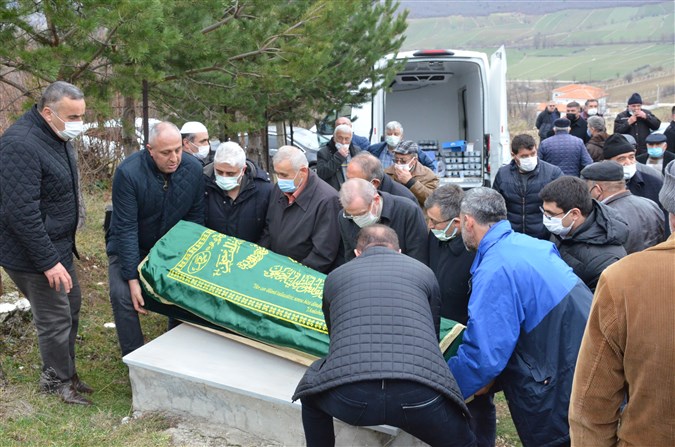Milletvekili Zeybek'in Babası Son Yolculuğuna Uğurlandı