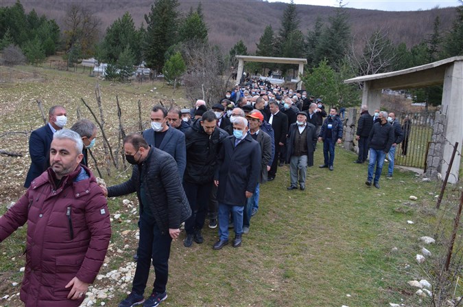 Milletvekili Zeybek'in Babası Son Yolculuğuna Uğurlandı