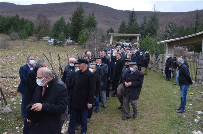Milletvekili Zeybek'in Babası Son Yolculuğuna Uğurlandı