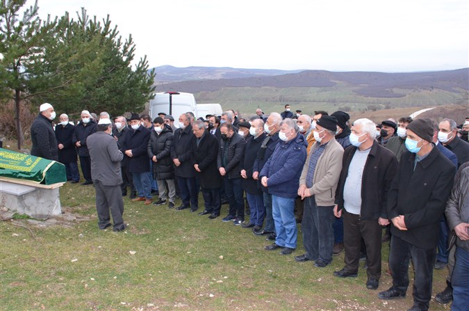 Milletvekili Zeybek'in Babası Son Yolculuğuna Uğurlandı